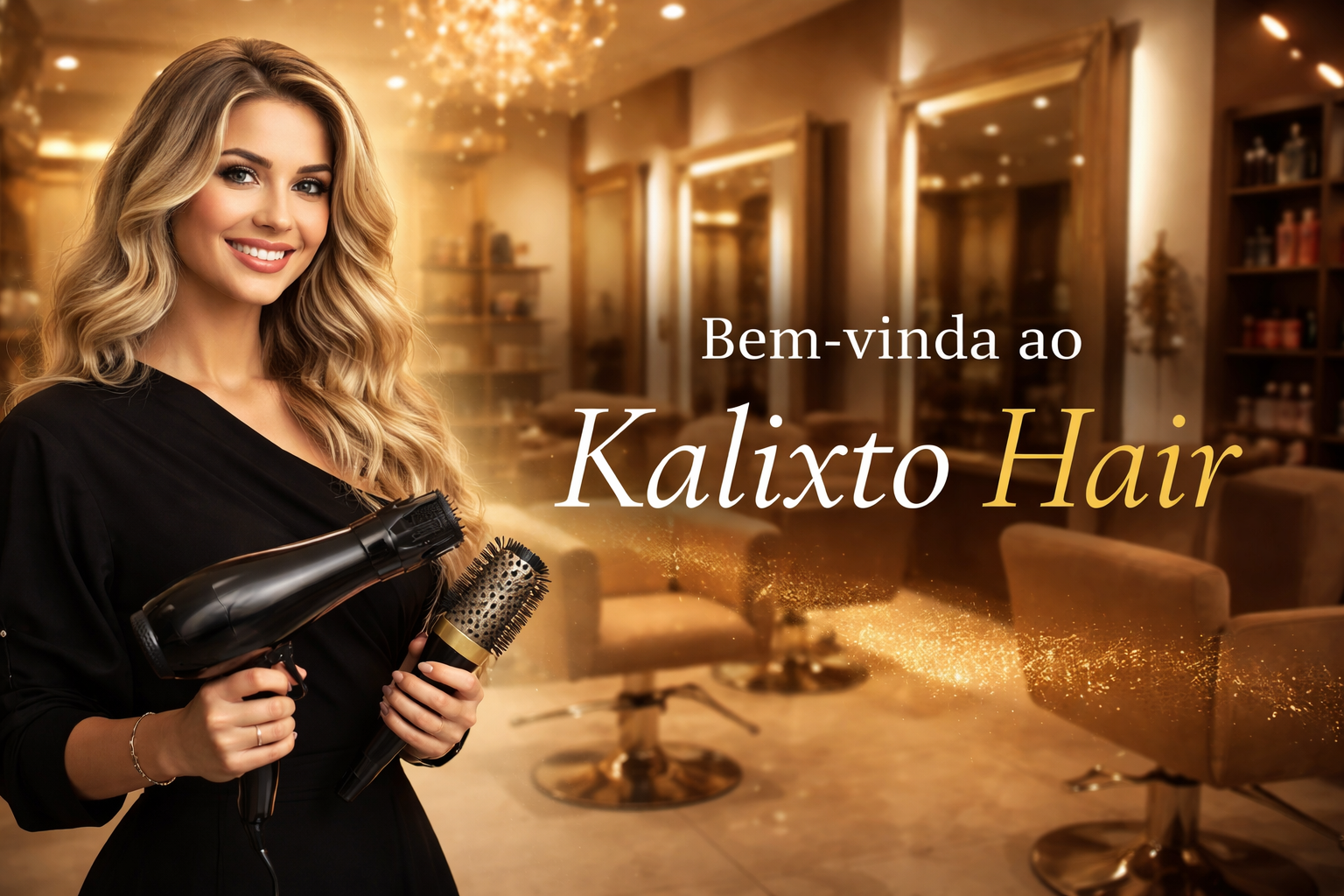 Salão de Beleza Kalixto Hair